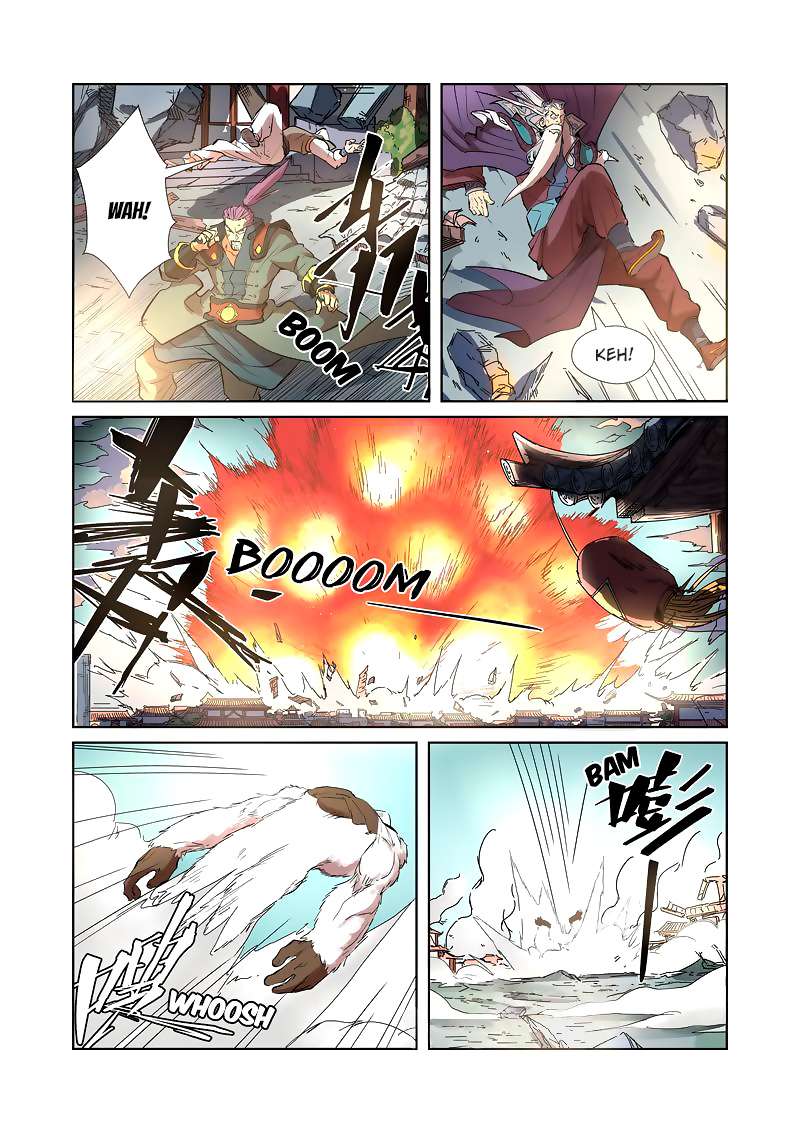 Tales of Demons and Gods Chapter 185.5 - halaman 4