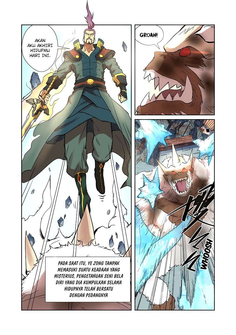 Tales of Demons and Gods Chapter 185.5 - halaman 9