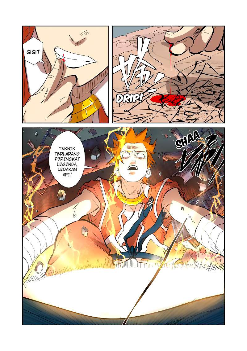 Tales of Demons and Gods Chapter 185 - halaman 10