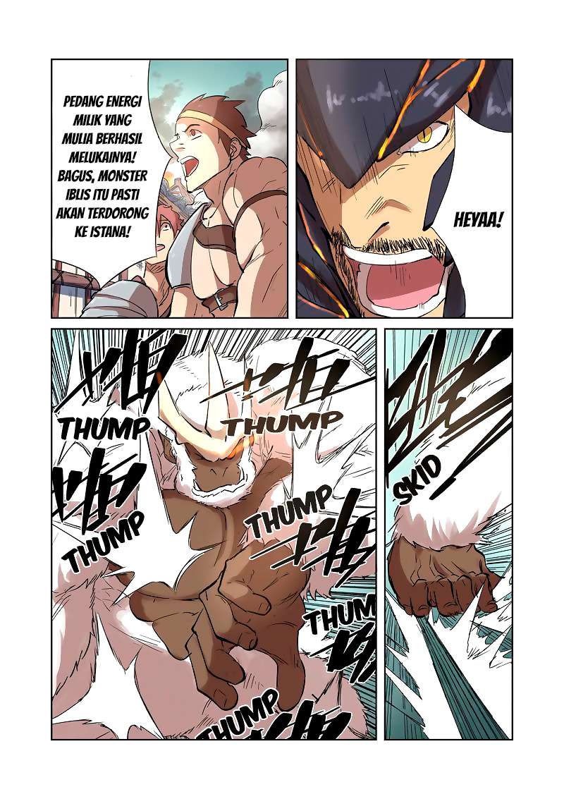 Tales of Demons and Gods Chapter 185 - halaman 5
