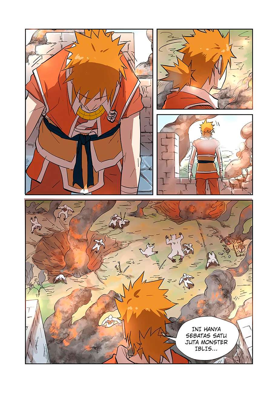 Tales of Demons and Gods Chapter 186.5 - halaman 5