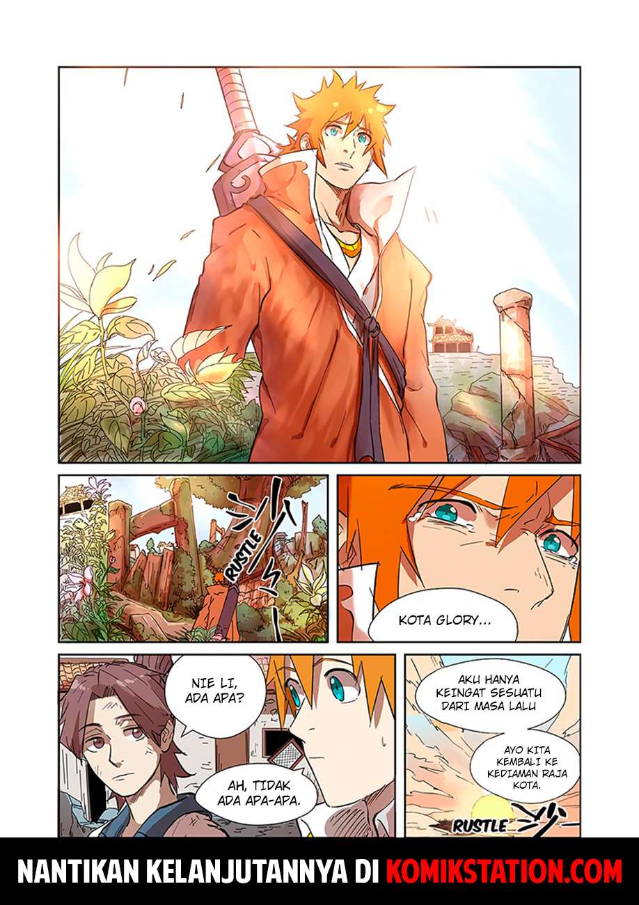 Tales of Demons and Gods Chapter 186.5 - halaman 9