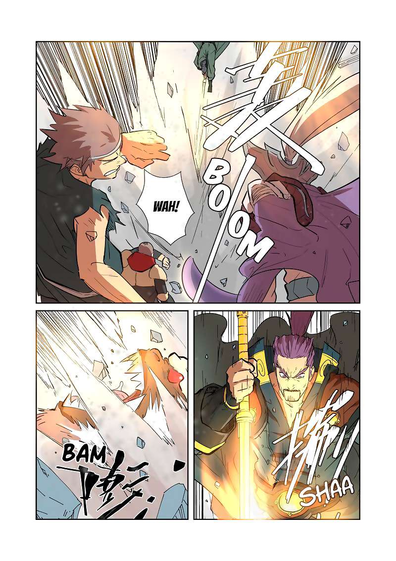 Tales of Demons and Gods Chapter 186 - halaman 3