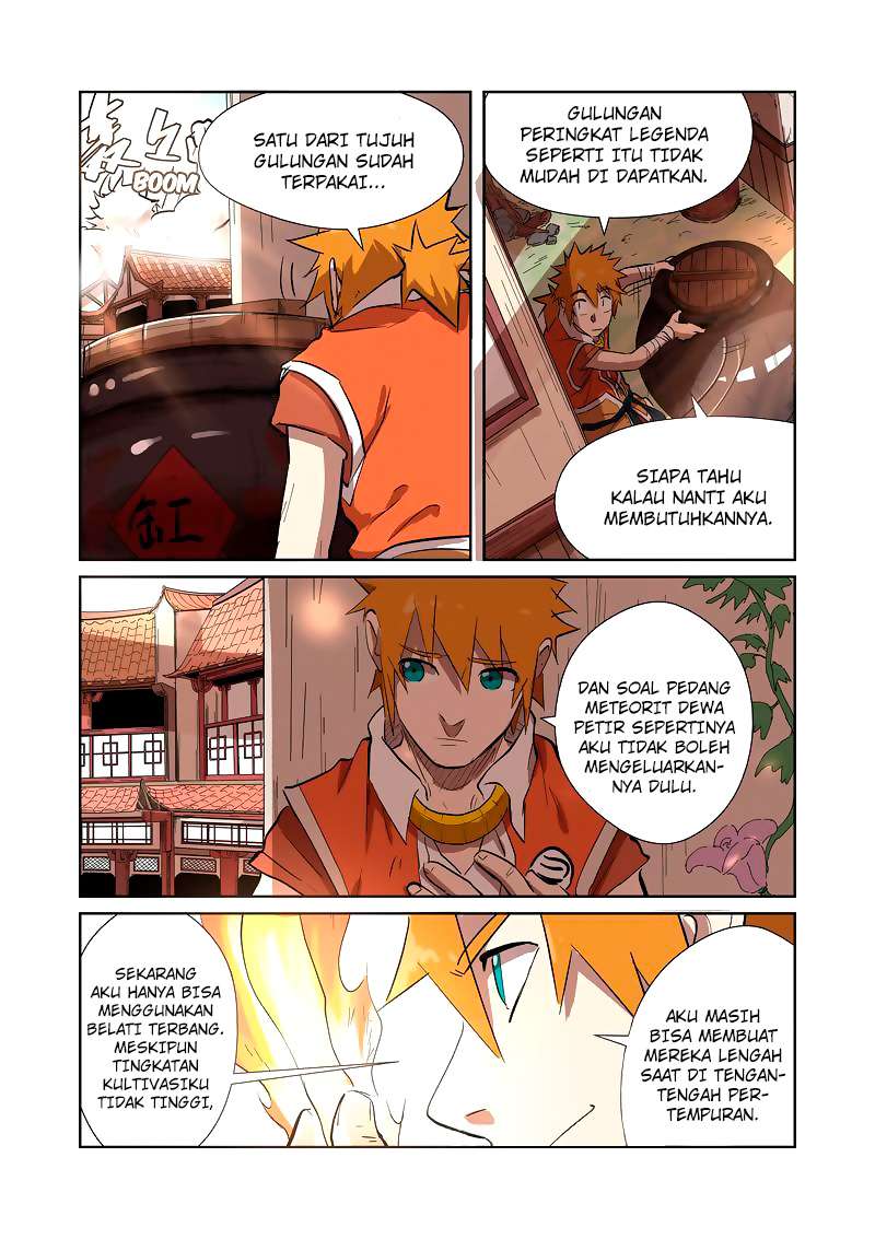 Tales of Demons and Gods Chapter 186 - halaman 6