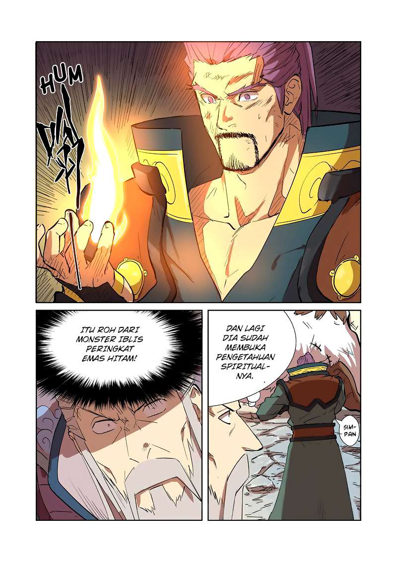 Tales of Demons and Gods Chapter 186 - halaman 9