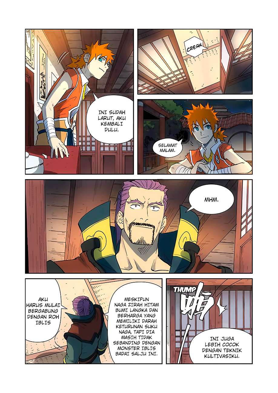 Tales of Demons and Gods Chapter 187.5 - halaman 2