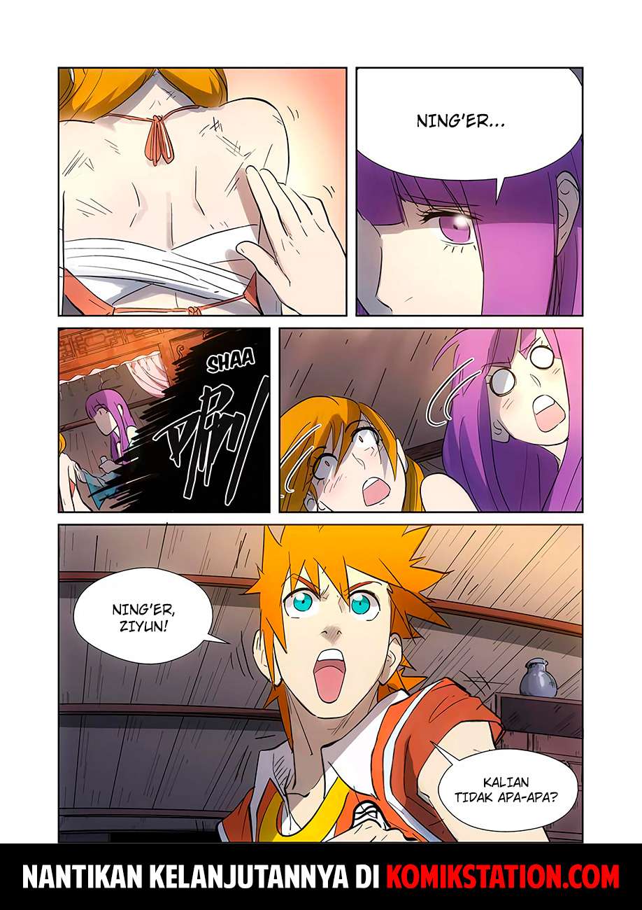 Tales of Demons and Gods Chapter 187.5 - halaman 9