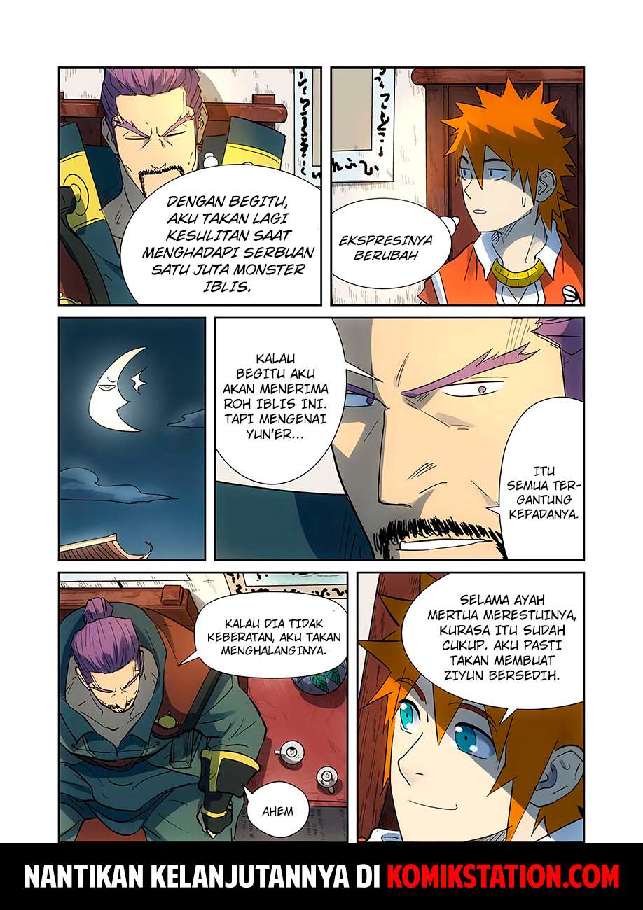 Tales of Demons and Gods Chapter 187 - halaman 10