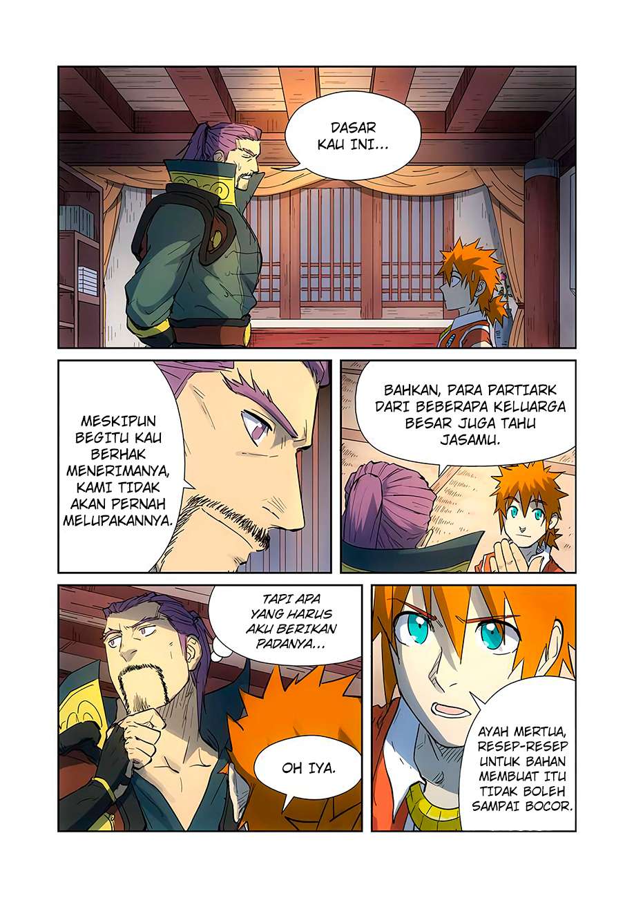Tales of Demons and Gods Chapter 187 - halaman 4