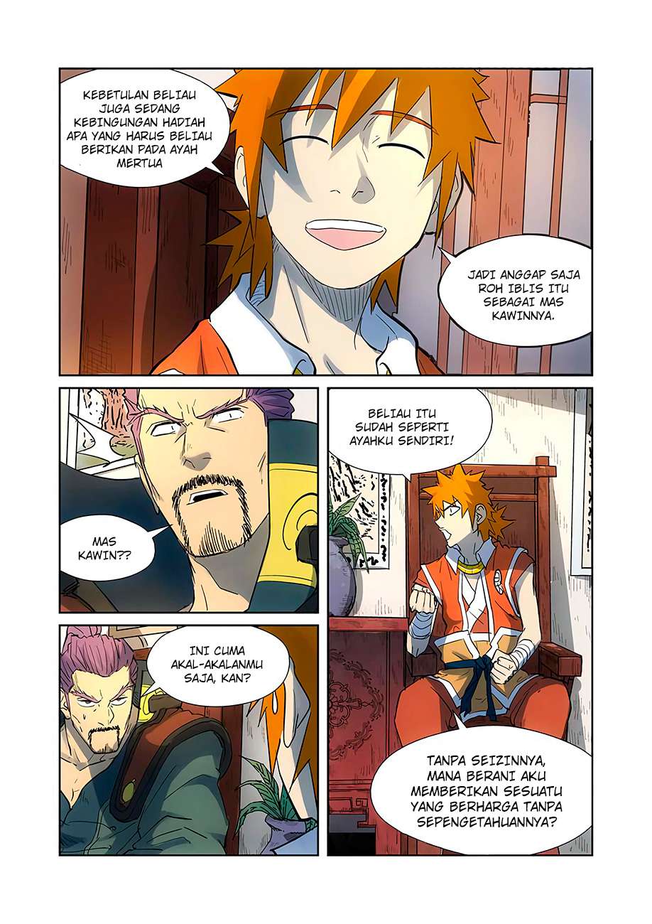 Tales of Demons and Gods Chapter 187 - halaman 8