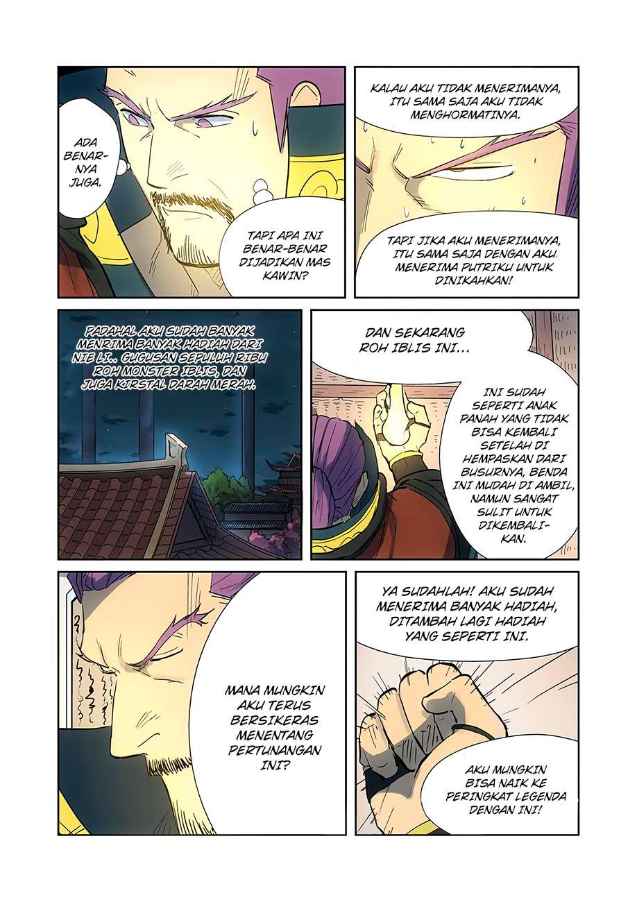 Tales of Demons and Gods Chapter 187 - halaman 9