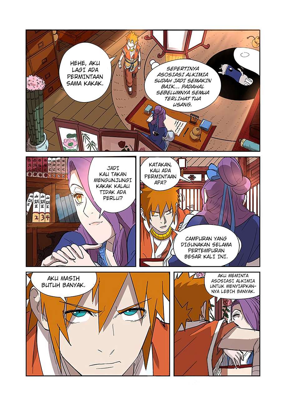 Tales of Demons and Gods Chapter 188.5 - halaman 8