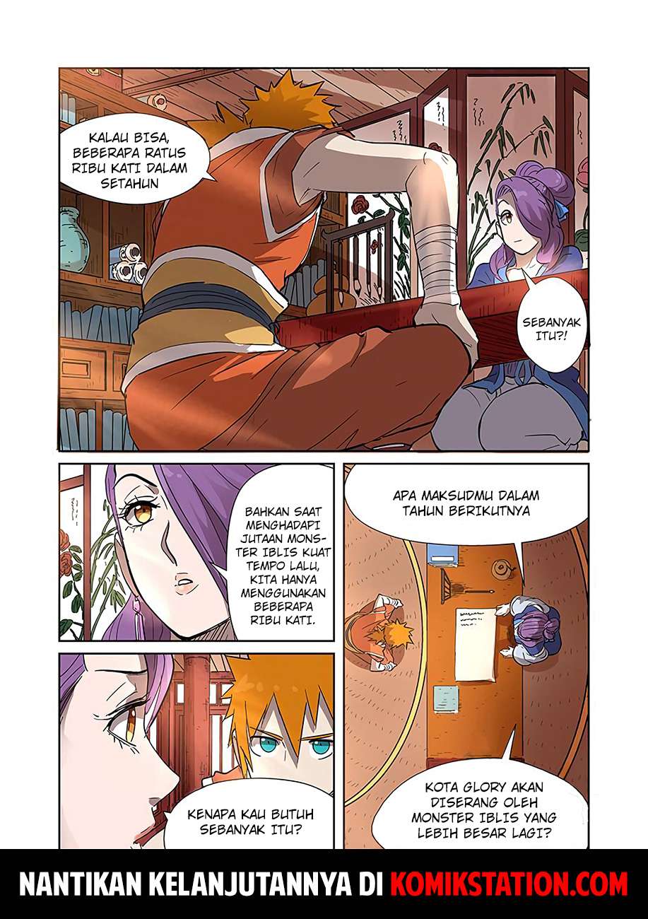 Tales of Demons and Gods Chapter 188.5 - halaman 9