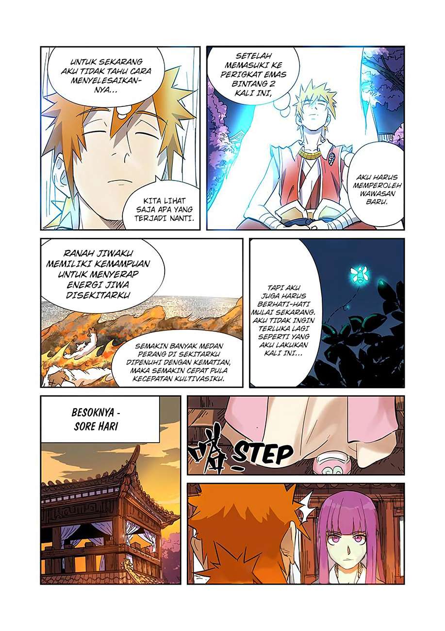 Tales of Demons and Gods Chapter 188 - halaman 8