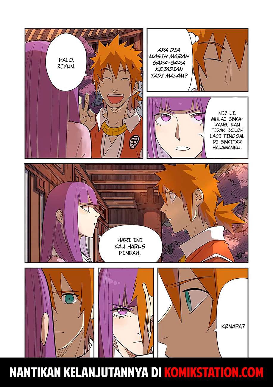 Tales of Demons and Gods Chapter 188 - halaman 9