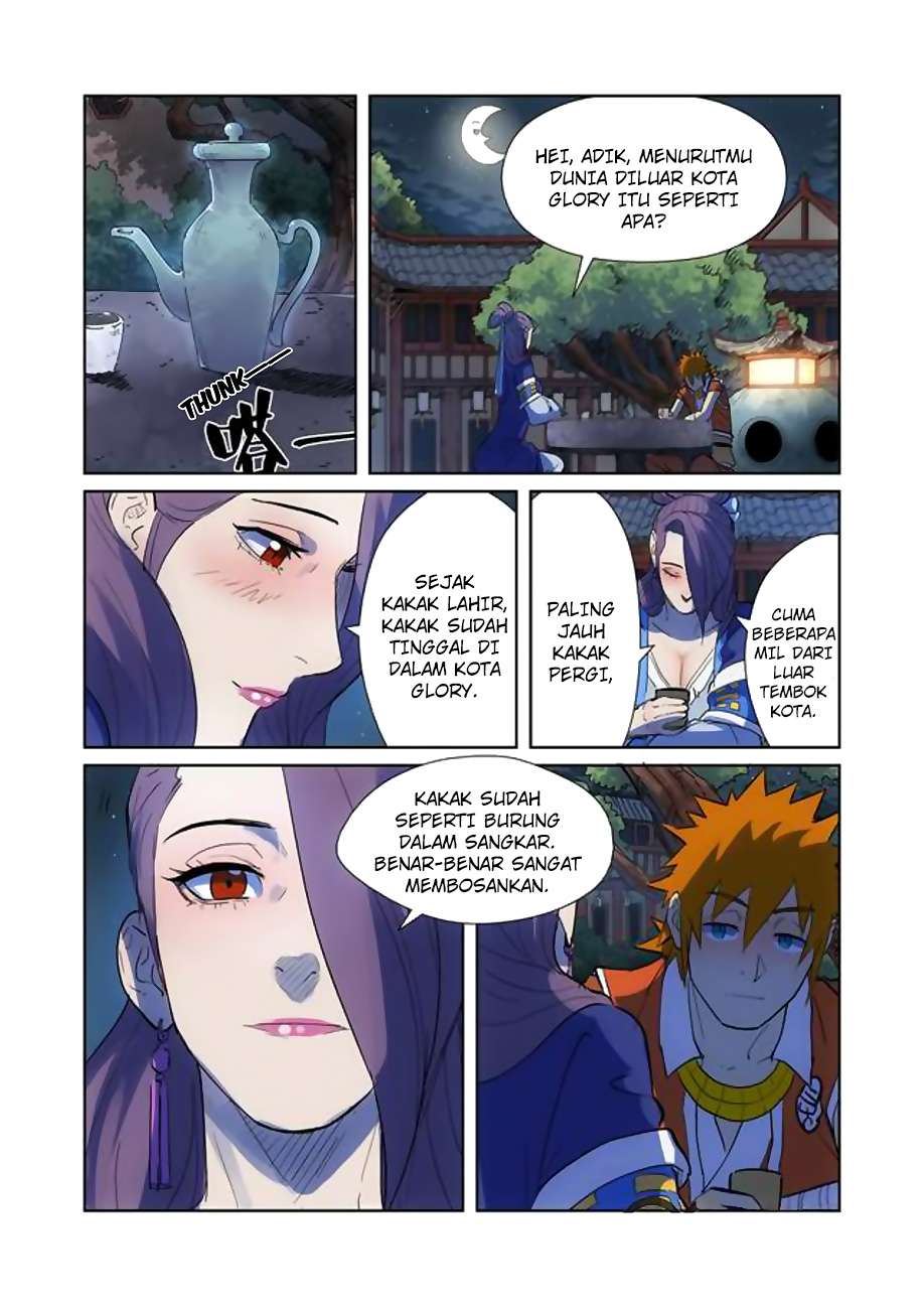 Tales of Demons and Gods Chapter 189 - halaman 5