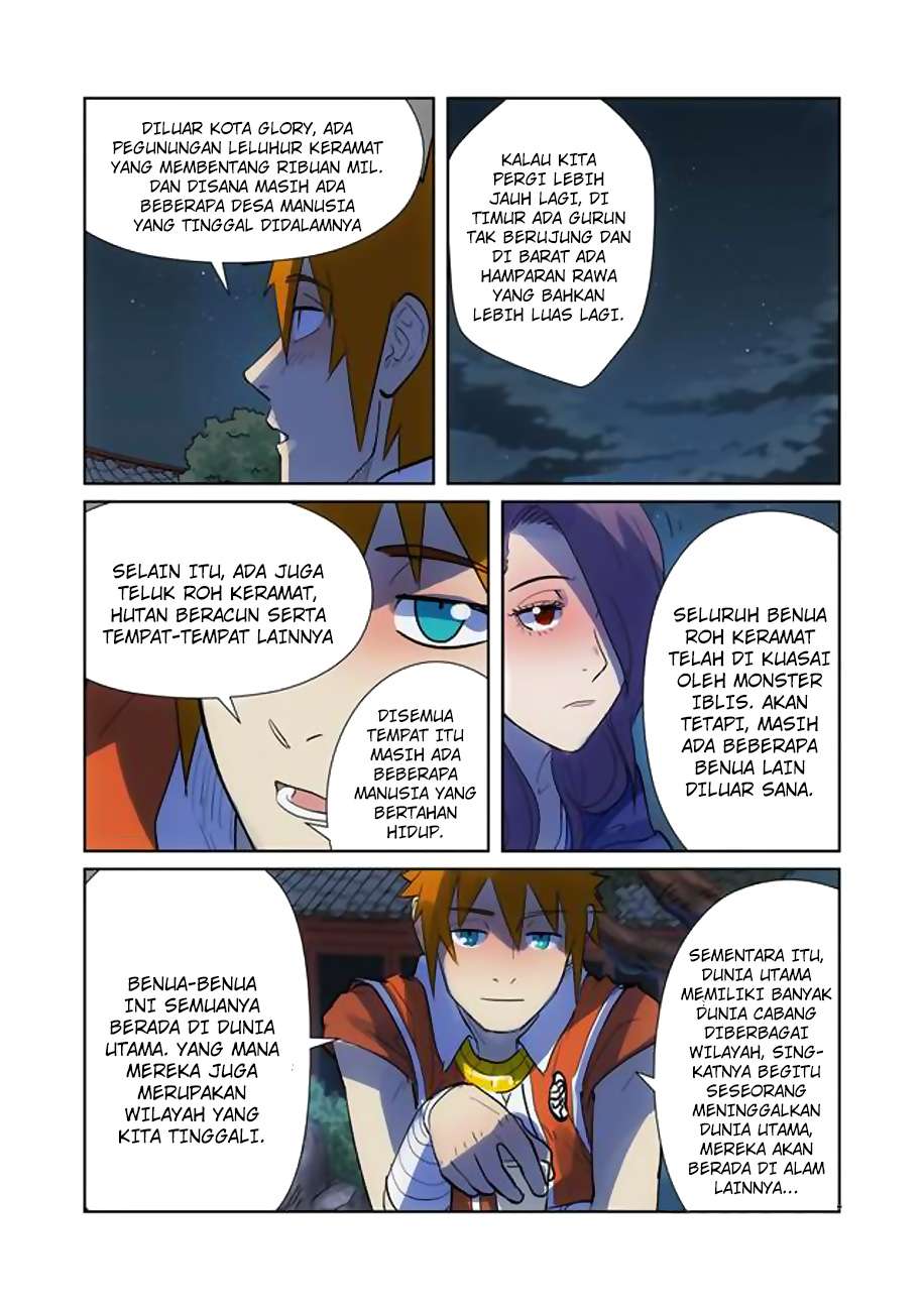 Tales of Demons and Gods Chapter 189 - halaman 6