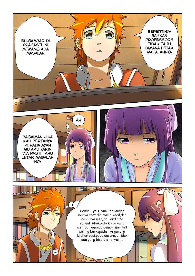 Tales of Demons and Gods Chapter 19 - halaman 10