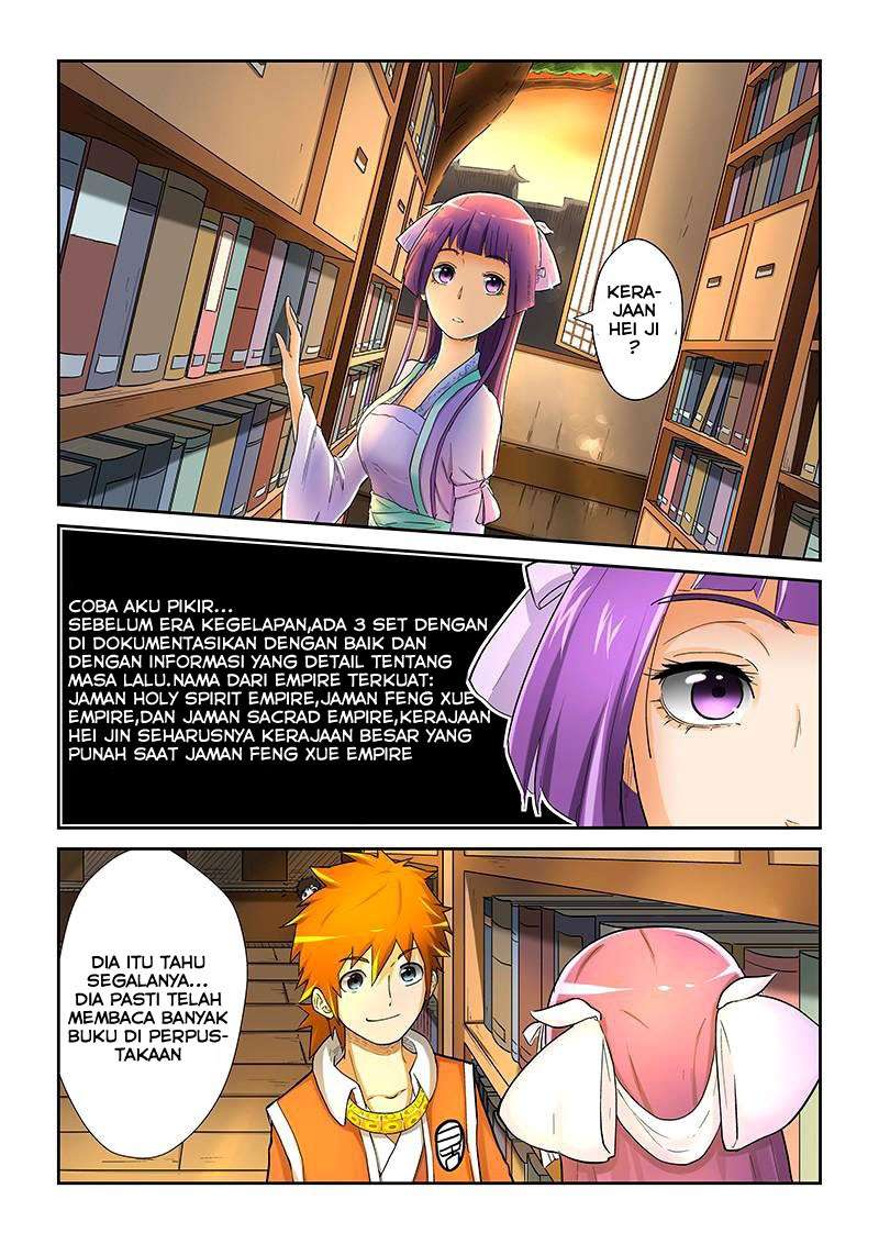 Tales of Demons and Gods Chapter 19 - halaman 3