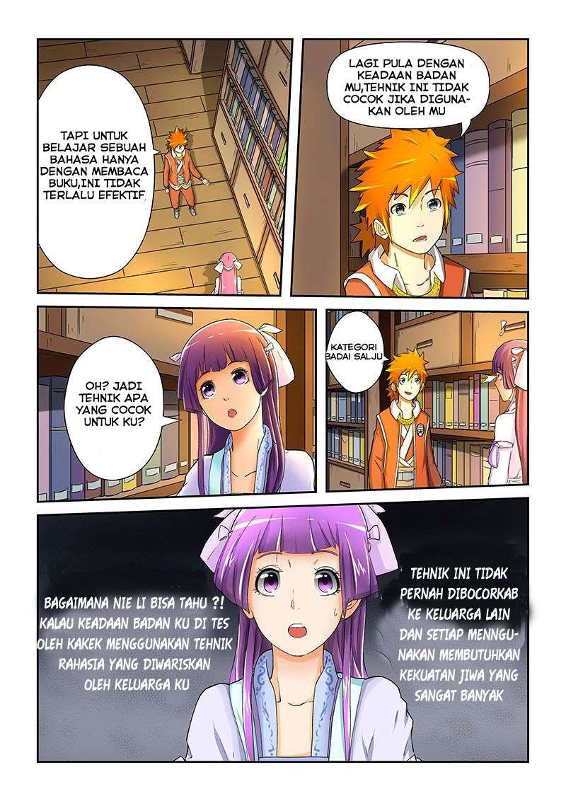 Tales of Demons and Gods Chapter 19 - halaman 4