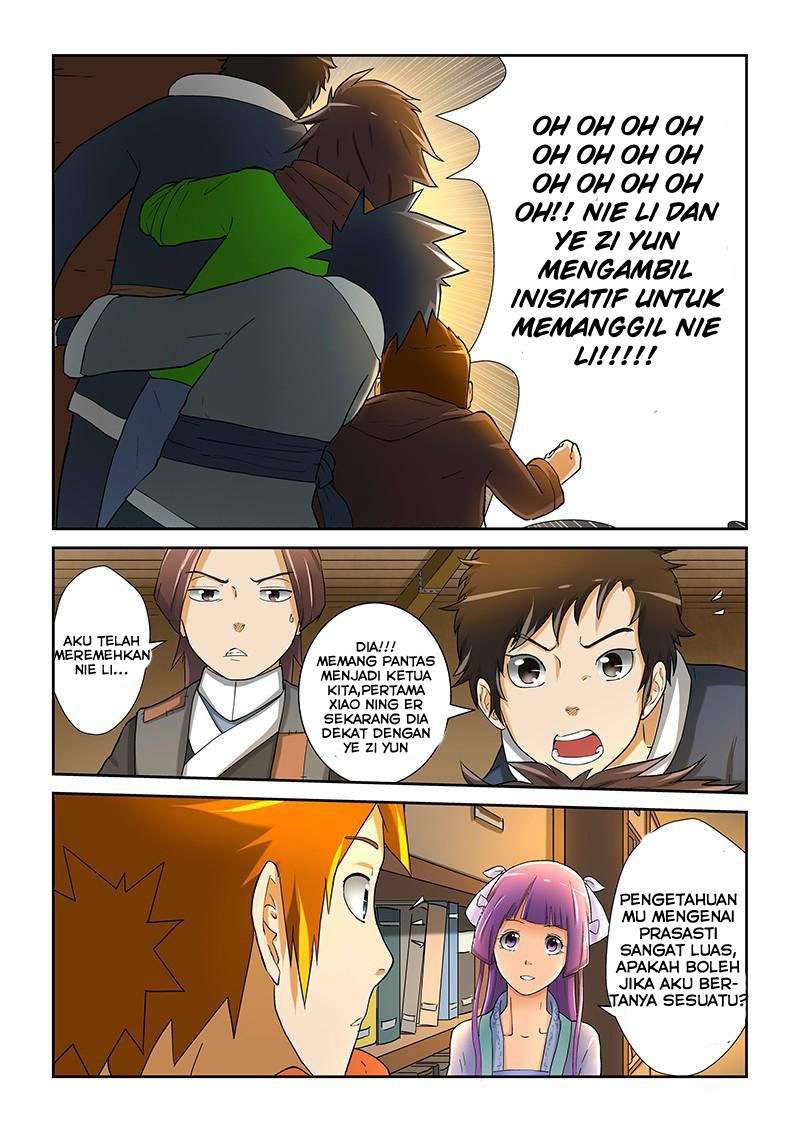 Tales of Demons and Gods Chapter 19 - halaman 8