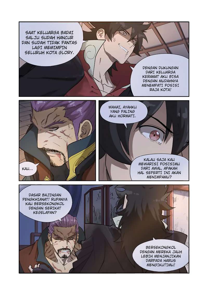 Tales of Demons and Gods Chapter 190.5 - halaman 4