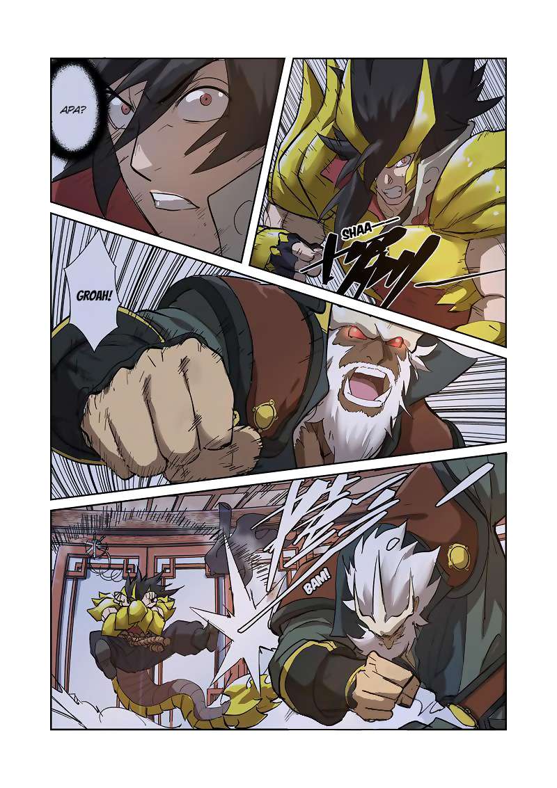 Tales of Demons and Gods Chapter 190.5 - halaman 8