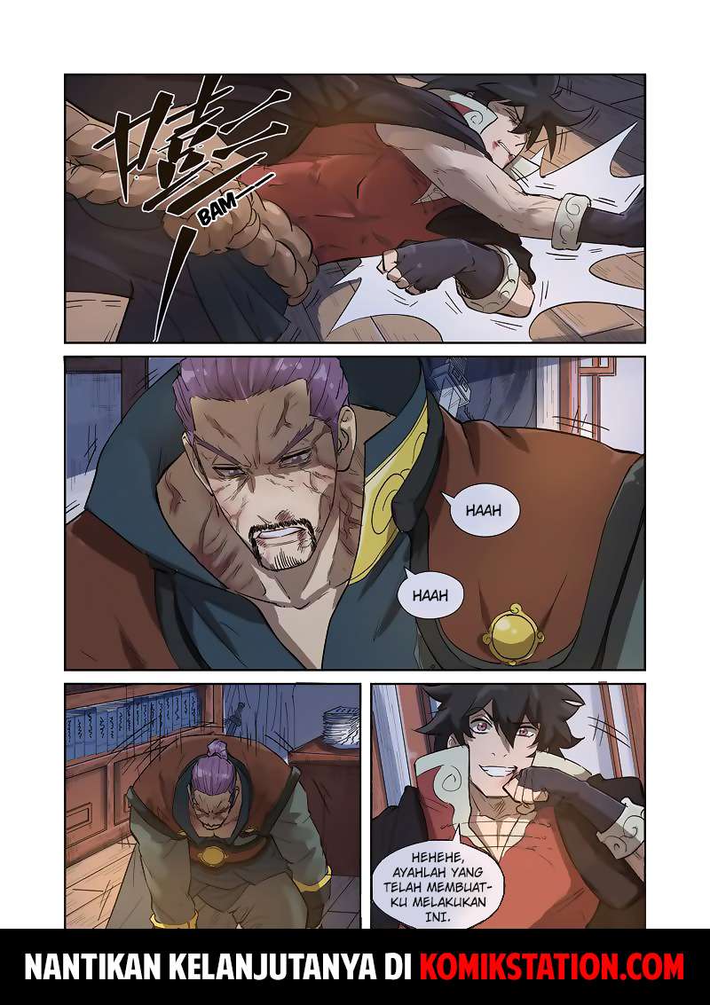 Tales of Demons and Gods Chapter 190 - halaman 10