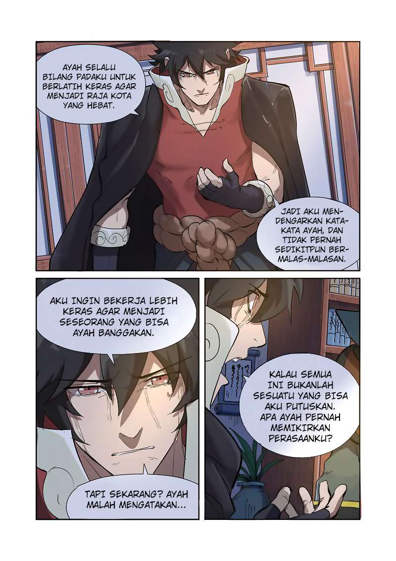 Tales of Demons and Gods Chapter 190 - halaman 5