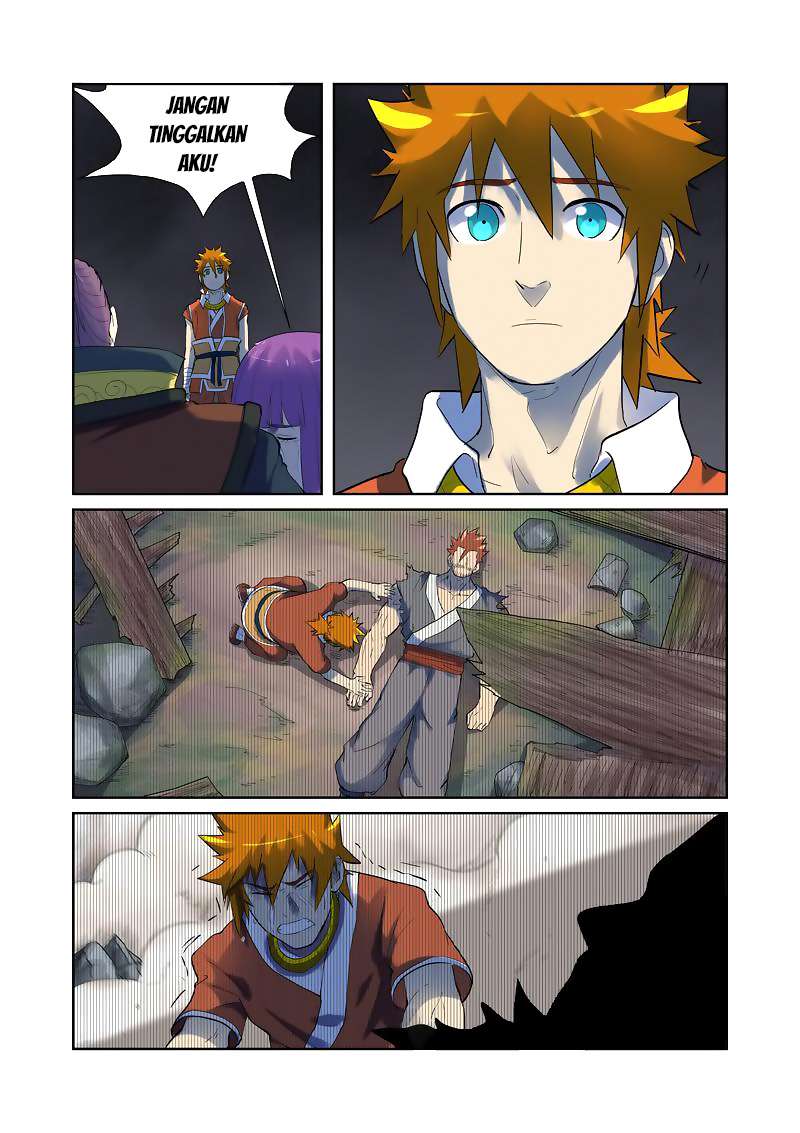 Tales of Demons and Gods Chapter 191.5 - halaman 4