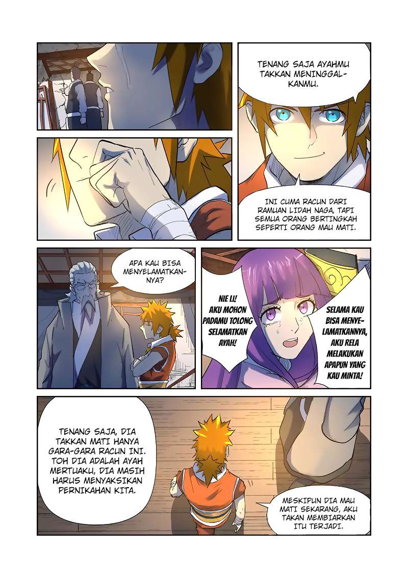 Tales of Demons and Gods Chapter 191.5 - halaman 5