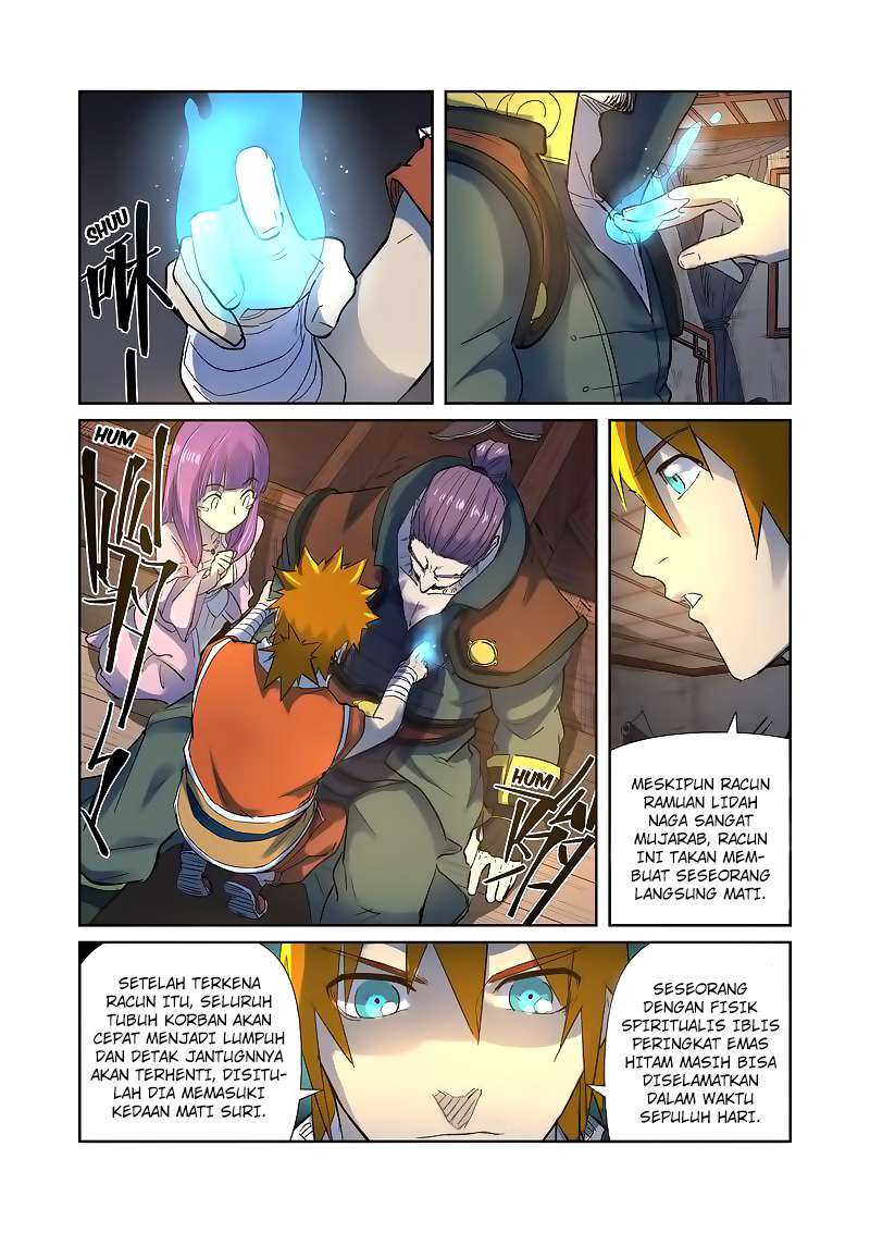 Tales of Demons and Gods Chapter 191.5 - halaman 6