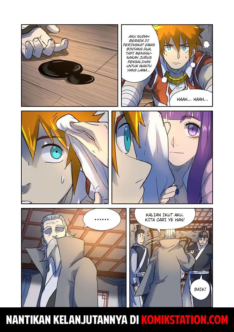 Tales of Demons and Gods Chapter 191.5 - halaman 9