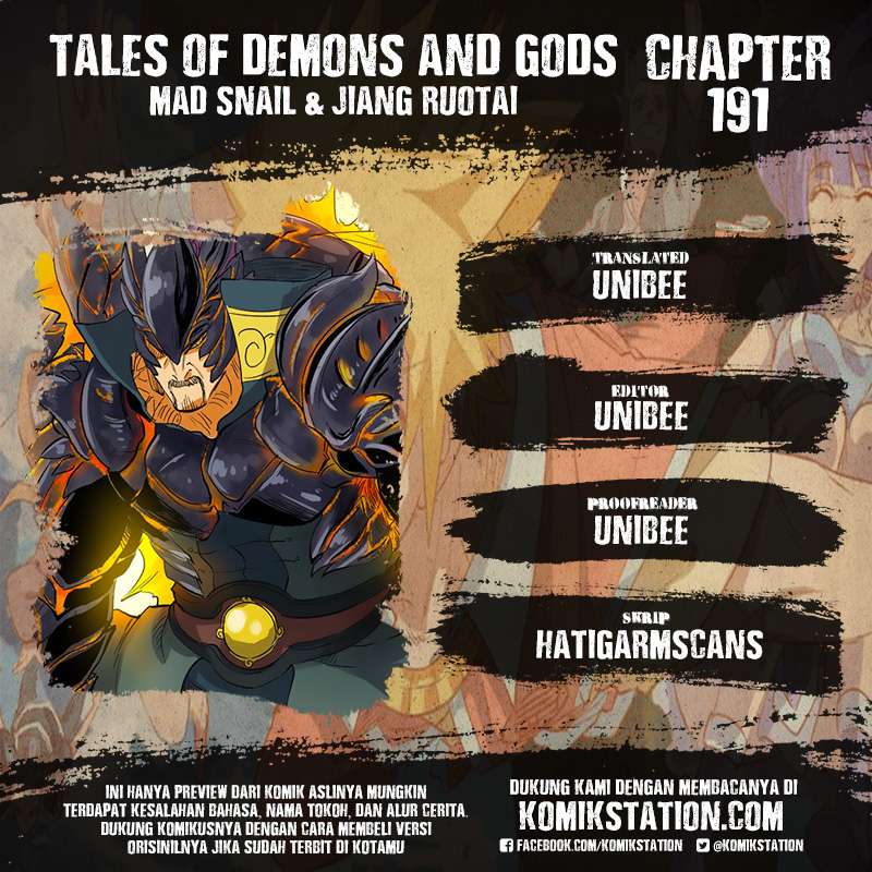 Tales of Demons and Gods Chapter 191 - halaman 1