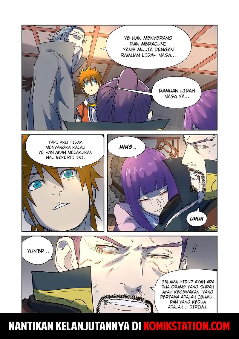 Tales of Demons and Gods Chapter 191 - halaman 10