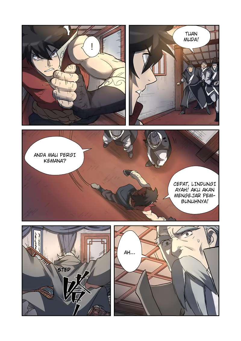 Tales of Demons and Gods Chapter 191 - halaman 4