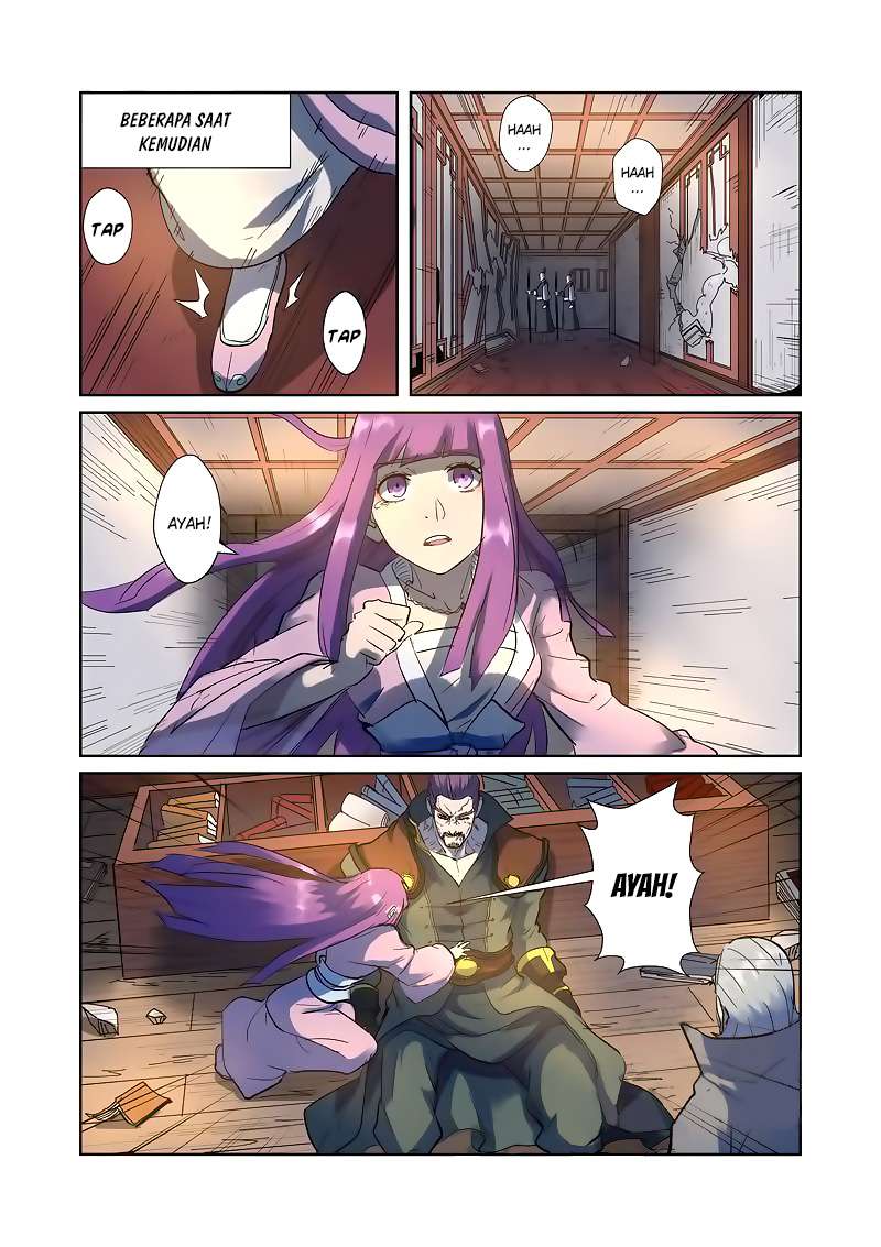 Tales of Demons and Gods Chapter 191 - halaman 7
