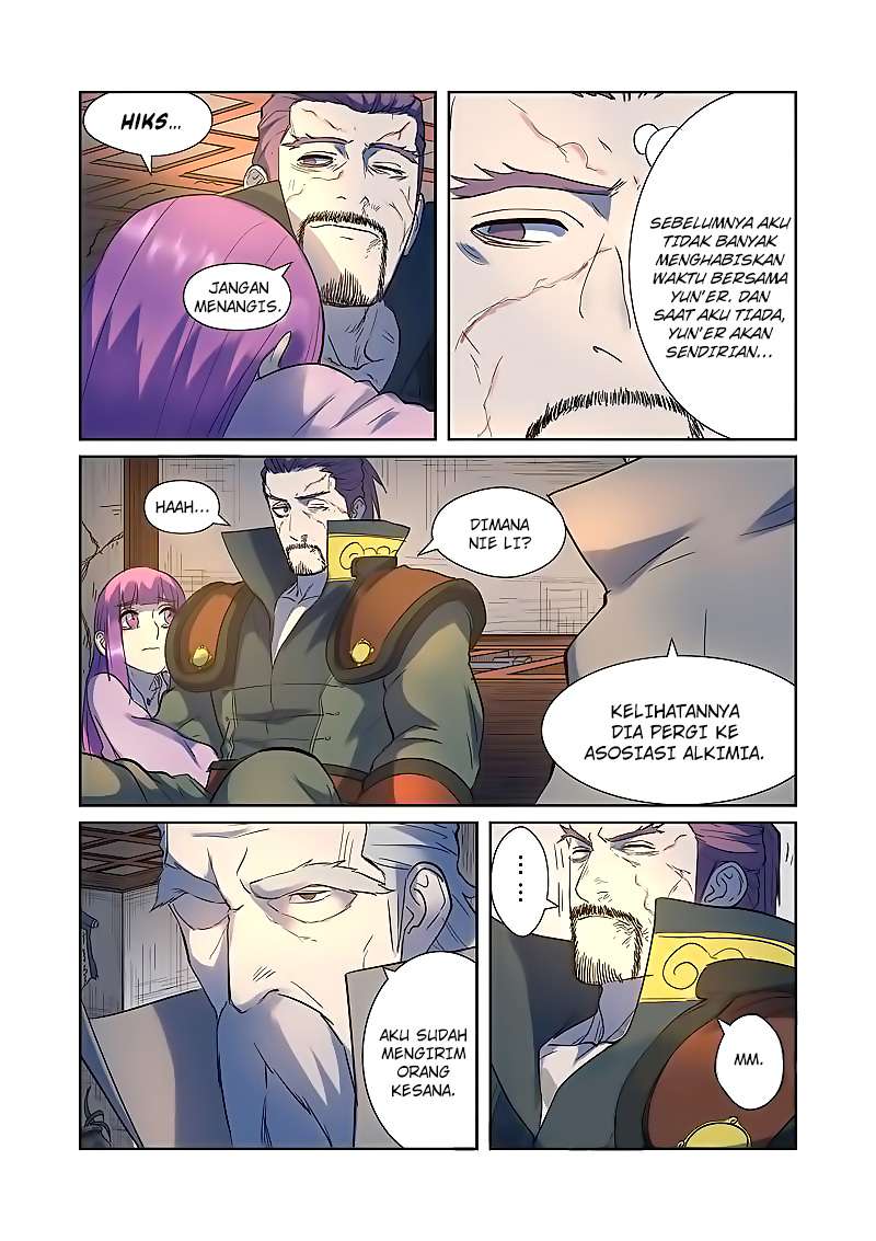 Tales of Demons and Gods Chapter 191 - halaman 8