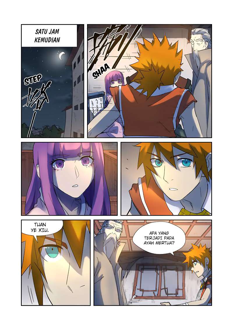 Tales of Demons and Gods Chapter 191 - halaman 9