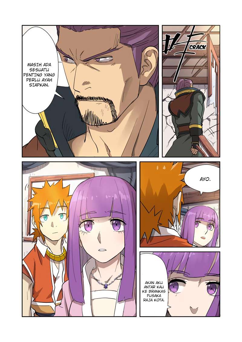 Tales of Demons and Gods Chapter 192.5 - halaman 5