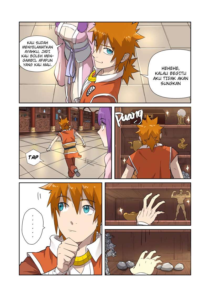 Tales of Demons and Gods Chapter 192.5 - halaman 8