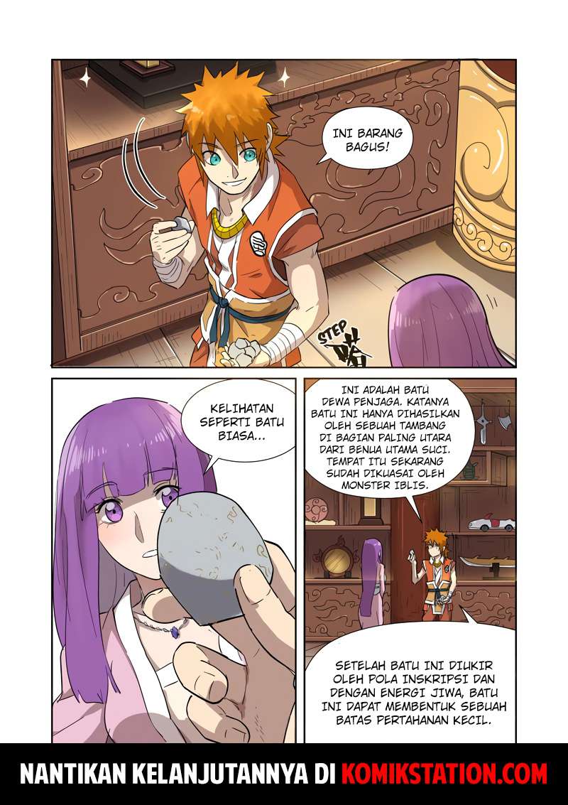 Tales of Demons and Gods Chapter 192.5 - halaman 9