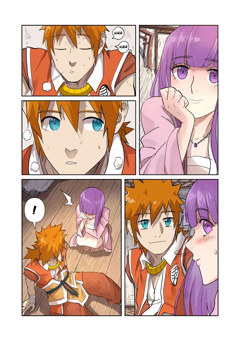 Tales of Demons and Gods Chapter 192 - halaman 4