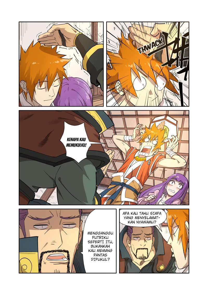 Tales of Demons and Gods Chapter 192 - halaman 9
