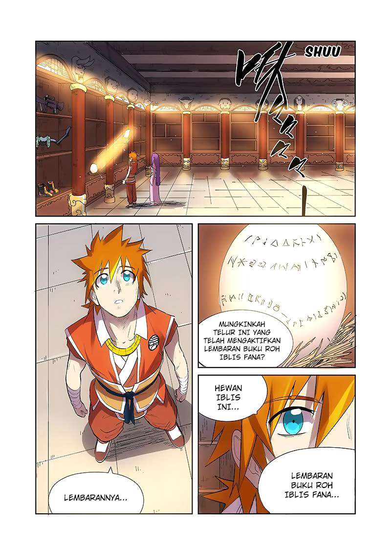 Tales of Demons and Gods Chapter 193.5 - halaman 4