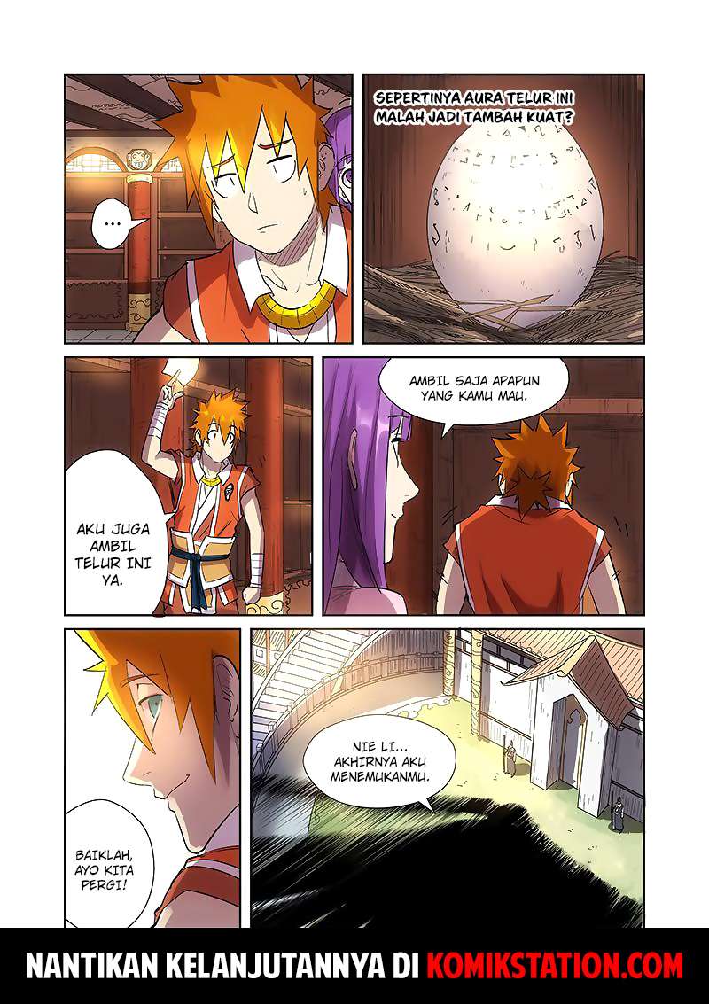 Tales of Demons and Gods Chapter 193.5 - halaman 9