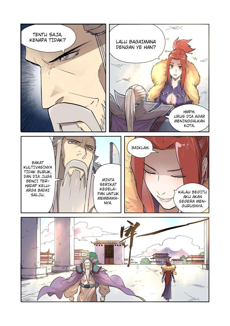 Tales of Demons and Gods Chapter 194.5 - halaman 2