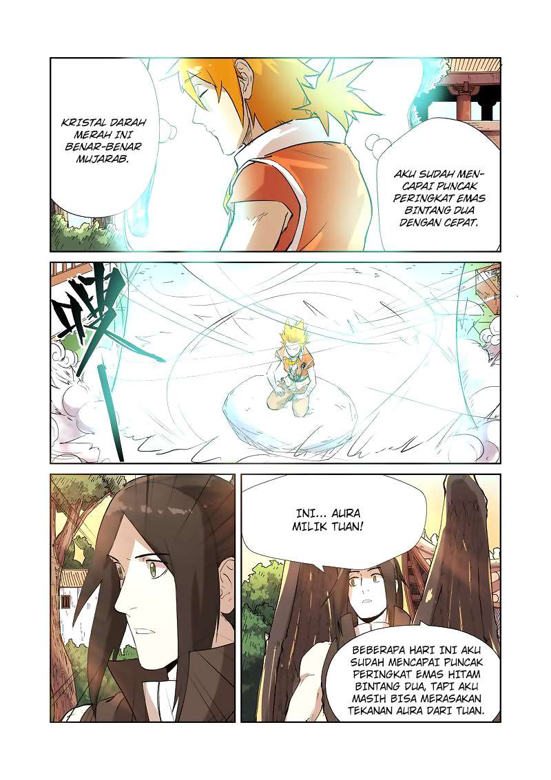 Tales of Demons and Gods Chapter 194.5 - halaman 4