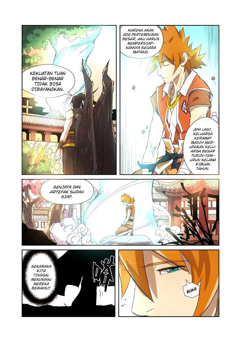 Tales of Demons and Gods Chapter 194.5 - halaman 5