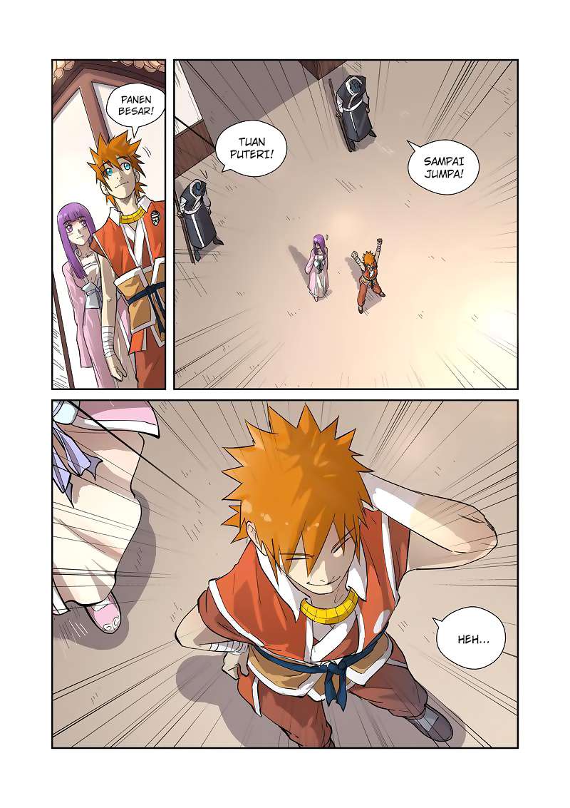 Tales of Demons and Gods Chapter 194 - halaman 3